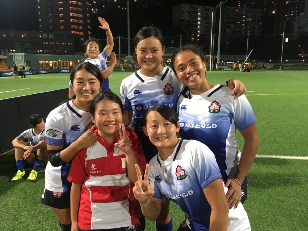 ASIA RUGBY SEVENS SERIES 2018