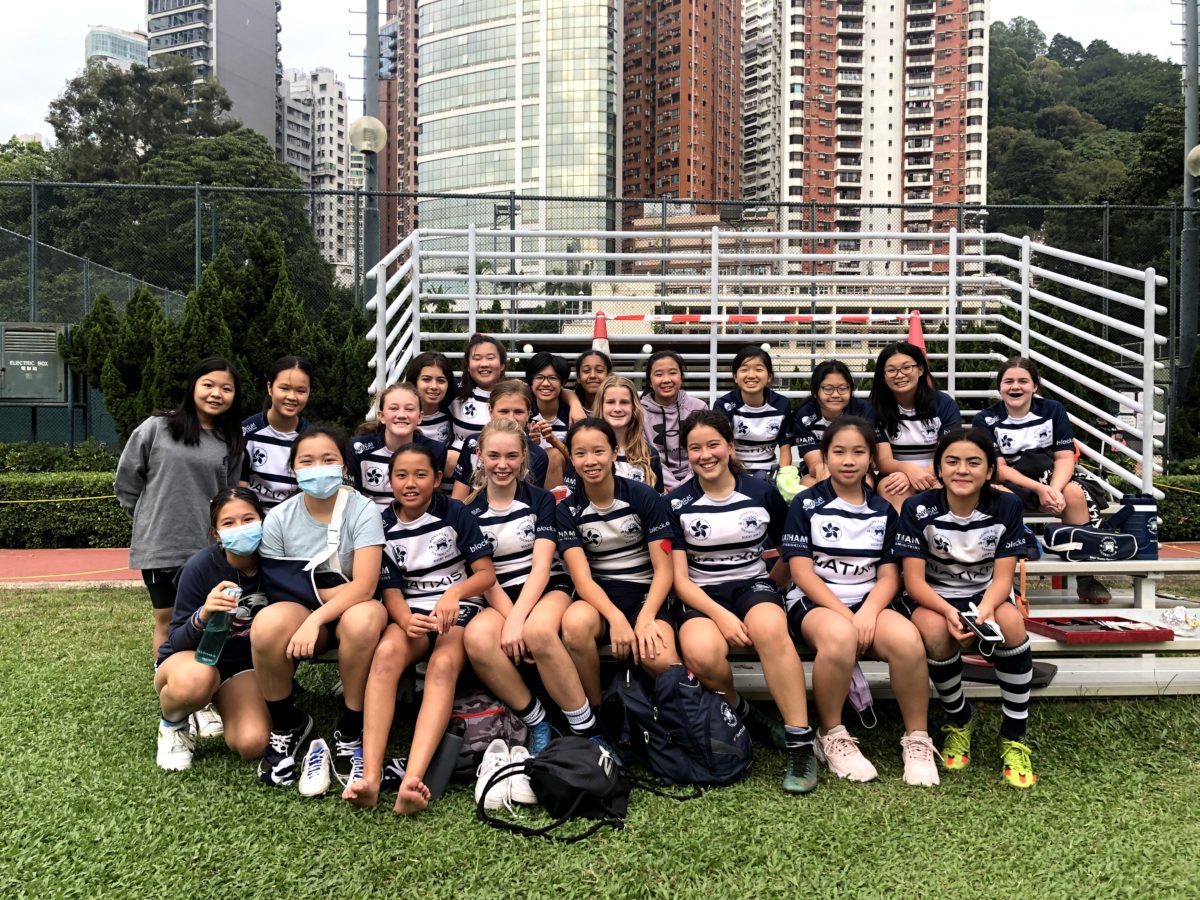 All Rugby in Hong Kong are suspended from 2nd Dec to 15 Dec