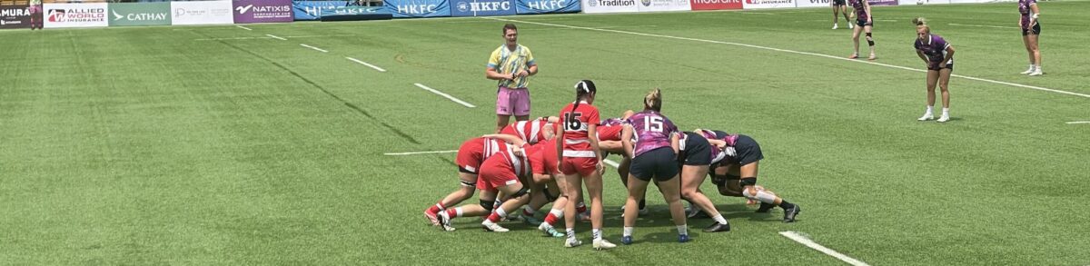 RUGBY HEART in Hong Kong