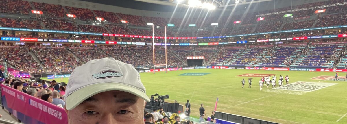 RUGBY HEART in Hong Kong