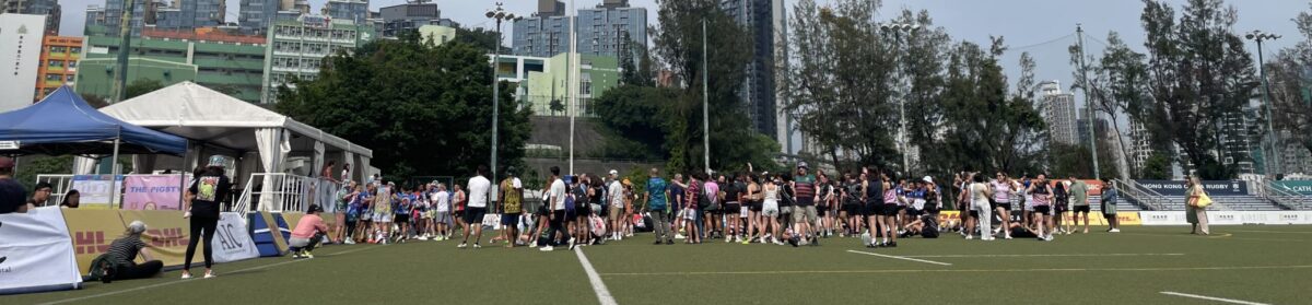 RUGBY HEART in Hong Kong